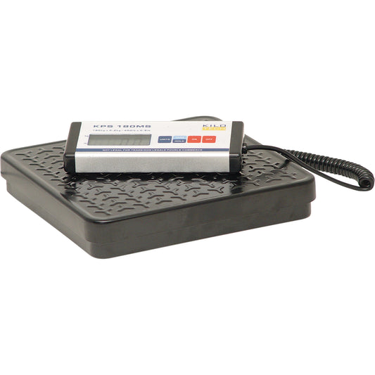 Receiving Scales, 400 lbs. / 180 kg Cap., 0.5 lbs. Graduations