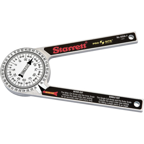 7" Miter Protractor