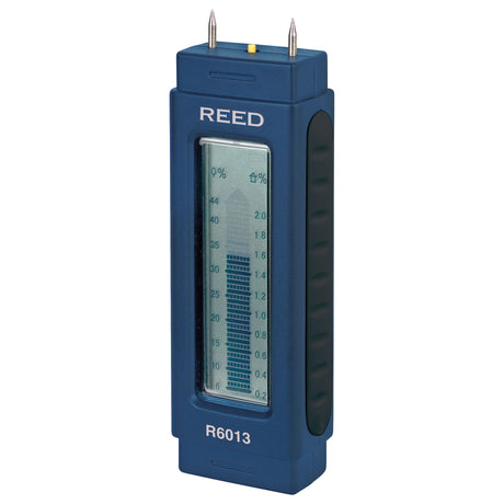 Moisture Meter with ISO Certificate, 6 - 44% Moisture Range, 32°- 104°F (0°- 40°C) Temperature Range