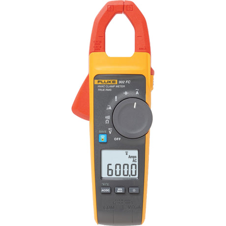 902FC AC/DC Clamp Meters, AC/DC Voltage, AC/DC Current