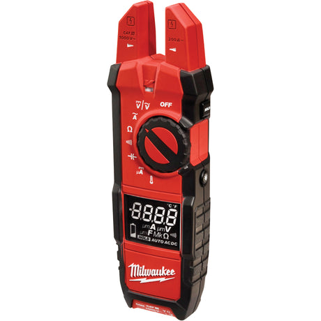 HVAC/R Fork Meter, AC/DC Voltage, AC/DC Current