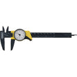 Metric Dial Caliper, 0.001 mm Resolution, 150 mm Range