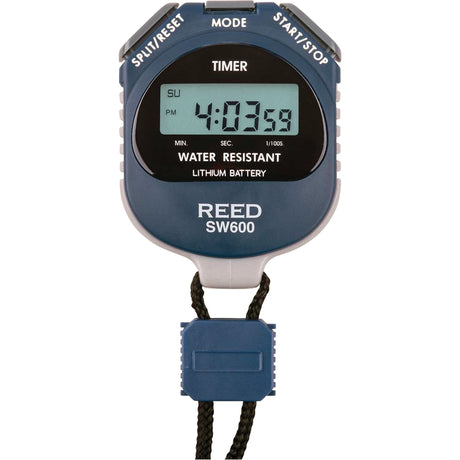 REED™ SW600 Stopwatch, Digital, Water Resistant