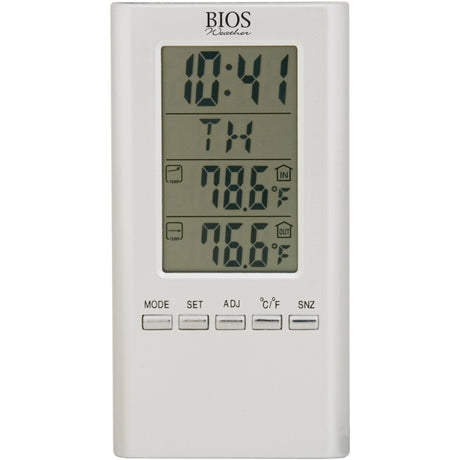 Indoor/Outdoor Wired Thermometers, Contact, Digital, -40-140°F (-40-60°C)