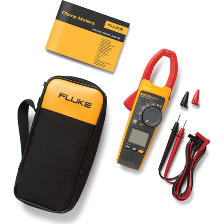 375 FC True-RMS Clamp Meter, AC/DC Voltage, AC/DC Current