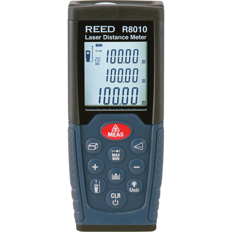 Laser Distance Meters, 0.17' - 328' (0.05 m - 100 m) Range