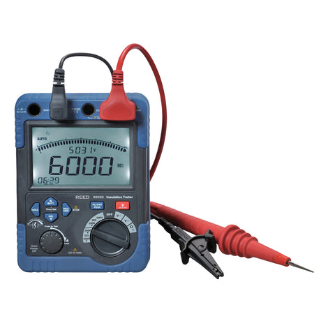 Insulation Resistance Tester with ISO Certificate, Digital