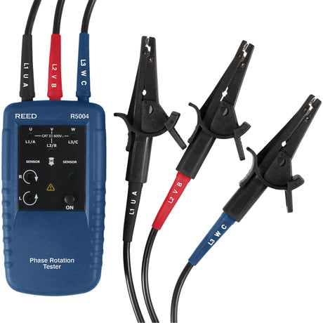 Phase and Motor Rotation Tester
