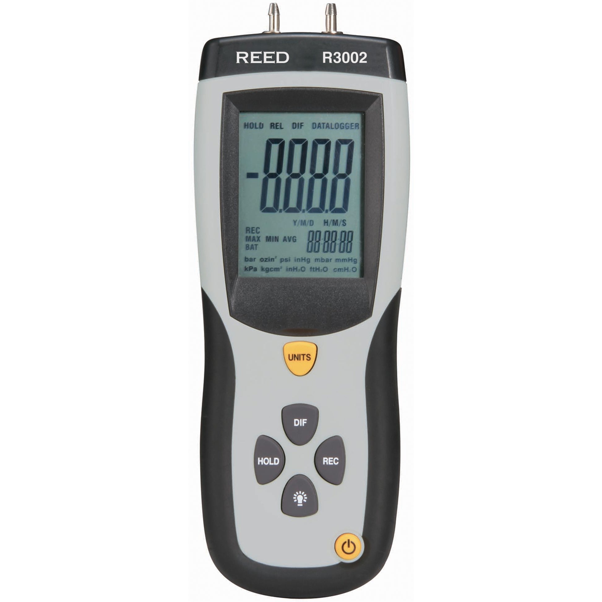 Manometer with ISO Certificate, Digital