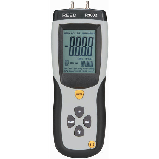 Differential Pressure Manometer, Digital