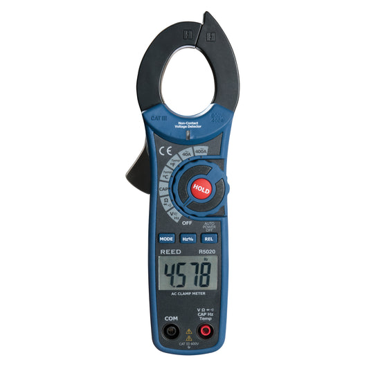Clamp Meter with ISO Certificate, AC Voltage, AC Current
