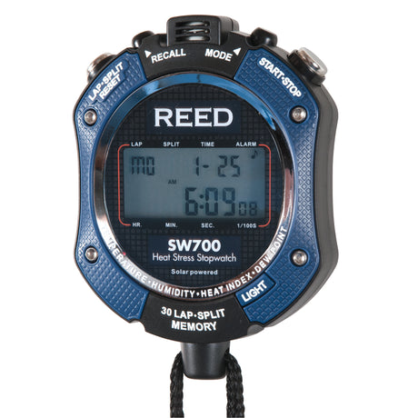 Heat Stress Stop Watch with ISO Certificate