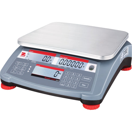 Ranger® Count 3000 Compact Bench Counting Scales, 6000 g / 240 oz. Cap., 0.2 g / 0.01 oz. Graduations