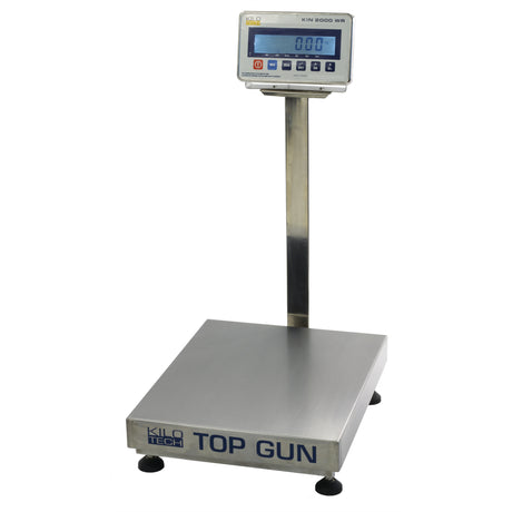 Top Gun Electronic Platform Scales, 18" L x 12" W, 300 lbs. Capacity