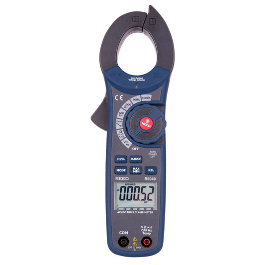 AC/DC Clamp Meter with ISO Certificate, AC/DC Voltage, AC/DC Current