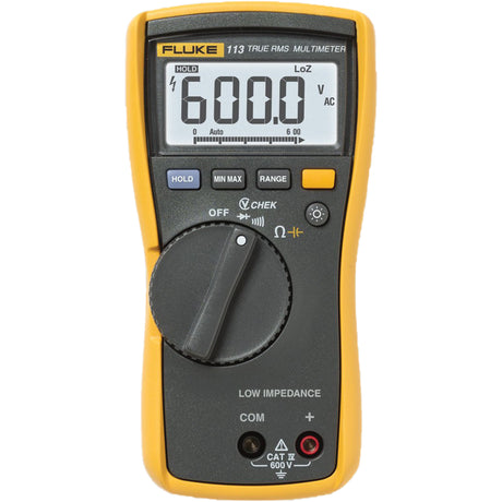 113 Digital Multimeter, AC/DC Voltage