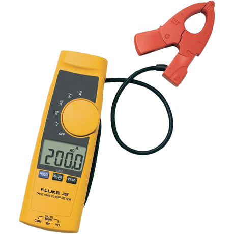 365 Detachable Jaw True-RMS Clamp Meter, AC/DC Voltage, AC/DC Current