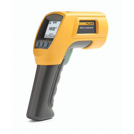 572-2 High Temperature IR Thermometer, -22°- 1652° F ( -30° - 900° C ), 60:1, Adjustable Emmissivity