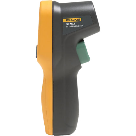 59 Max Infrared Thermometer, -22°- 662° F ( -30° - 350° C ), 8:1, Adjustable Emmissivity