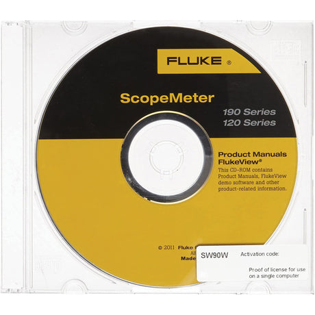 SW90W FlukeView® Software