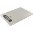 Portion Control Scale, 9 lbs. / 5000 g  Cap., 1 g / 0.1 oz. Graduations