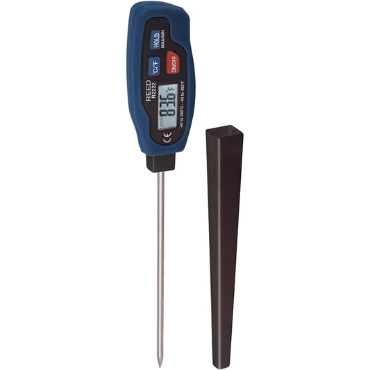 R2222 Stem Thermometer, Contact, Digital, -40-482°F (-40-250°C)