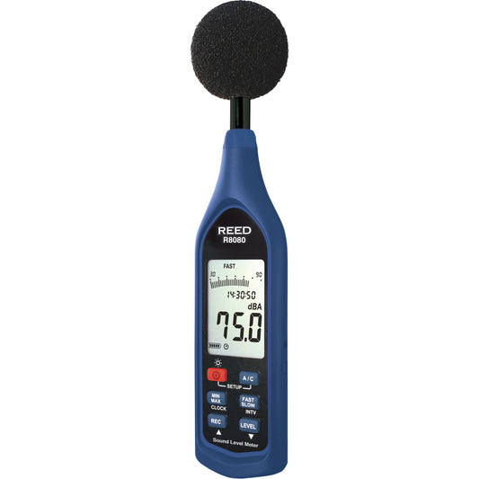 Sound Level Meter/Data Logger with ISO Certificate