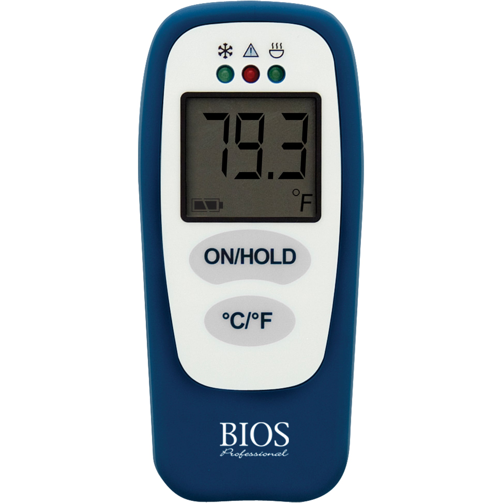 Food Thermometer with HACCP Check, Contact, Digital, -83.2 - 1999°F (-64 to 1400°C)