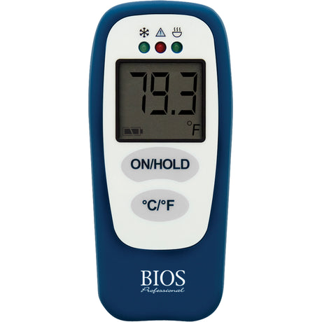Food Thermometer with HACCP Check, Contact, Digital, -83.2 - 1999°F (-64 to 1400°C)