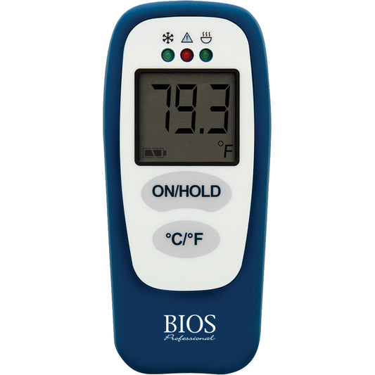 Food Thermometer with HACCP Check, Contact, Digital, -83.2 - 1999°F (-64 to 1400°C)