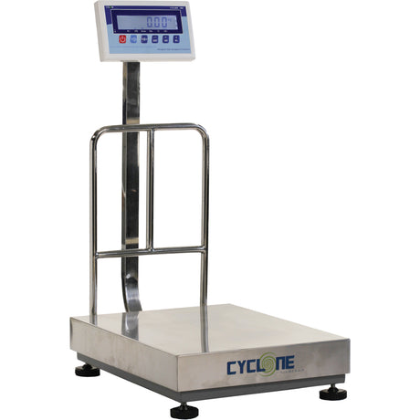 Cyclone 300 Bench and Platform Scale, 600 lbs. / 300 kg Capacity, 17-3/4" L x 23-3/5" W