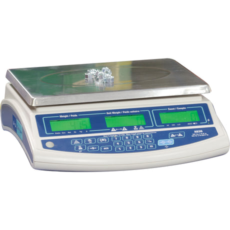 Abacus AB30 Counting Scale, 60 lbs. / 30 kg. Cap., 0.001 lbs. / 0.5 g. Graduations