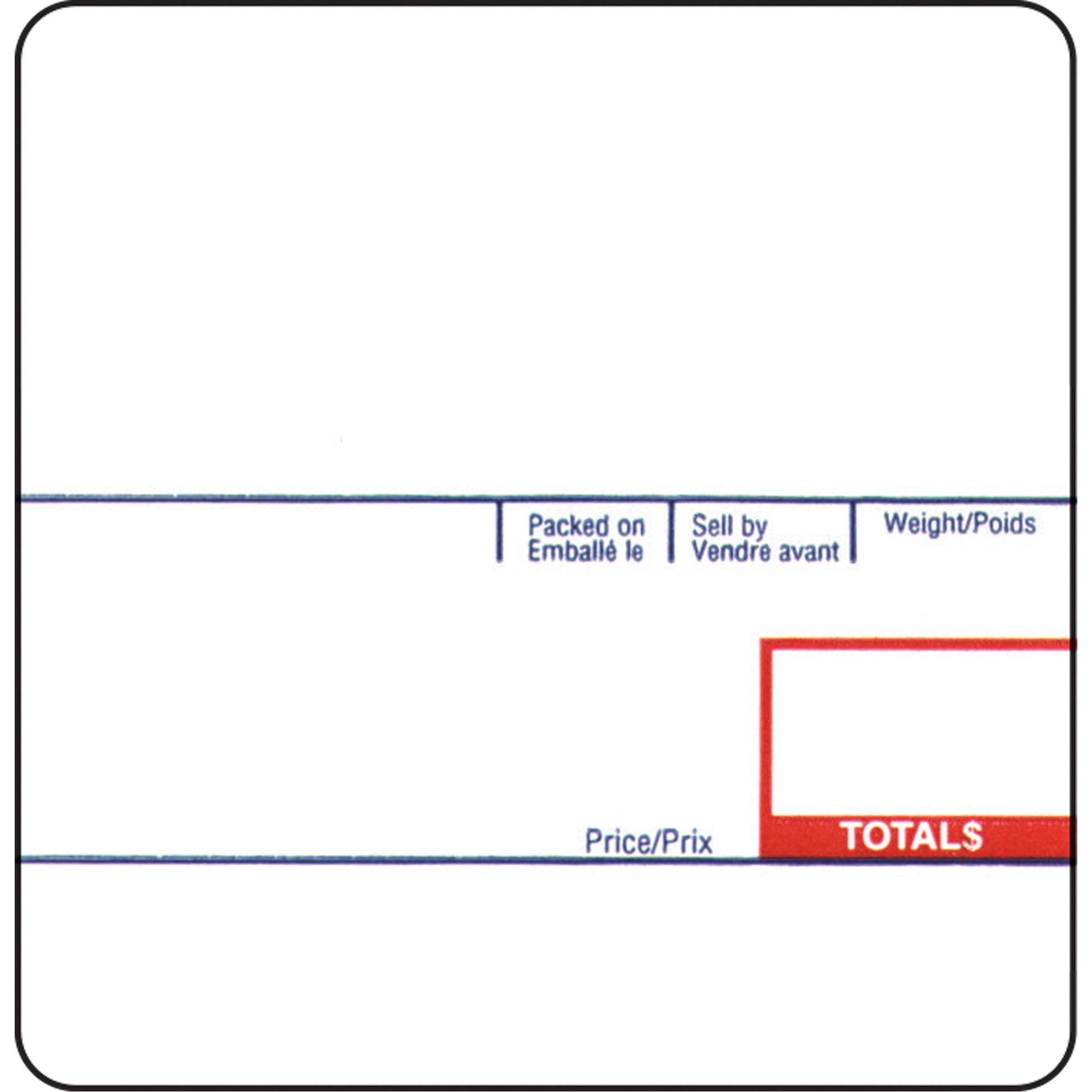 Kilotech Labels for Printer (58 x 60 mm)