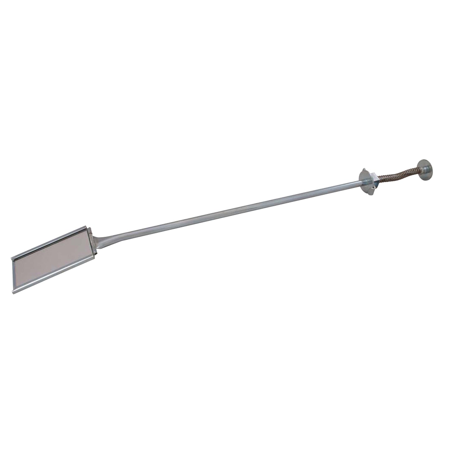 Inspection Mirror, Rectangular, 2-17/32" L x 1-11/16" W, Non Telescopic