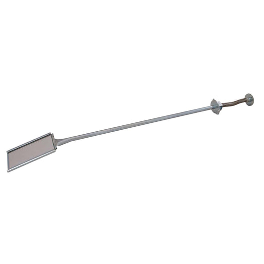 Inspection Mirror, Rectangular, 2-17/32" L x 1-11/16" W, Non Telescopic