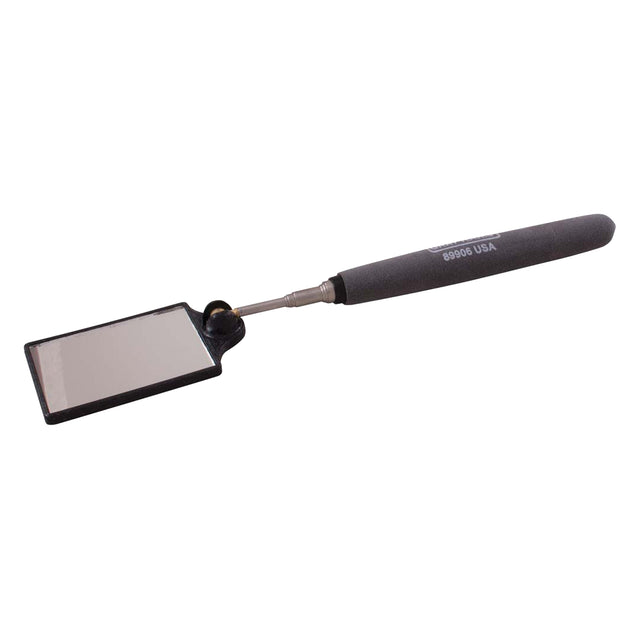 Inspection Mirror, Rectangular, 2-1/2" L x 1-3/4" W, Telescopic