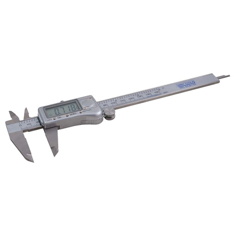 Digital Caliper, 0.0005" (0.01 mm) Resolution, 8" Range