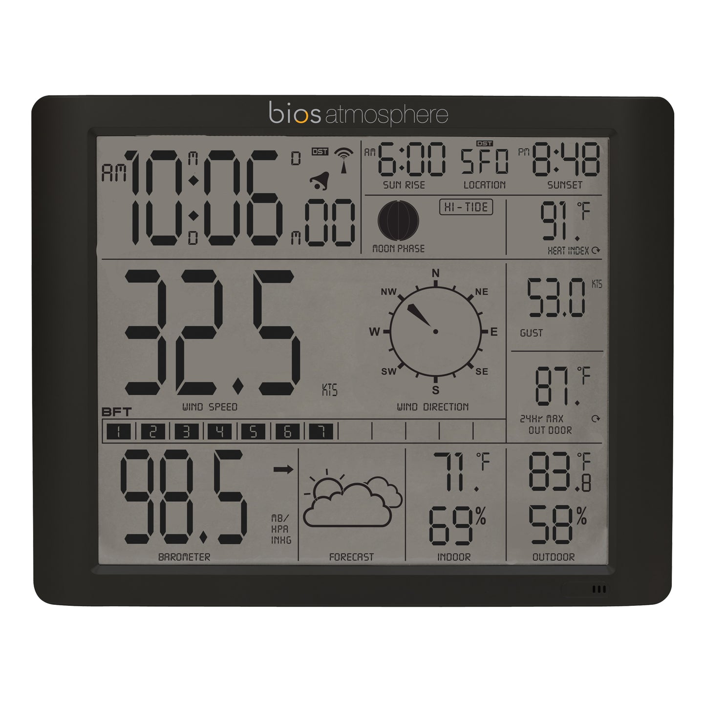 Jumbo Weather Station