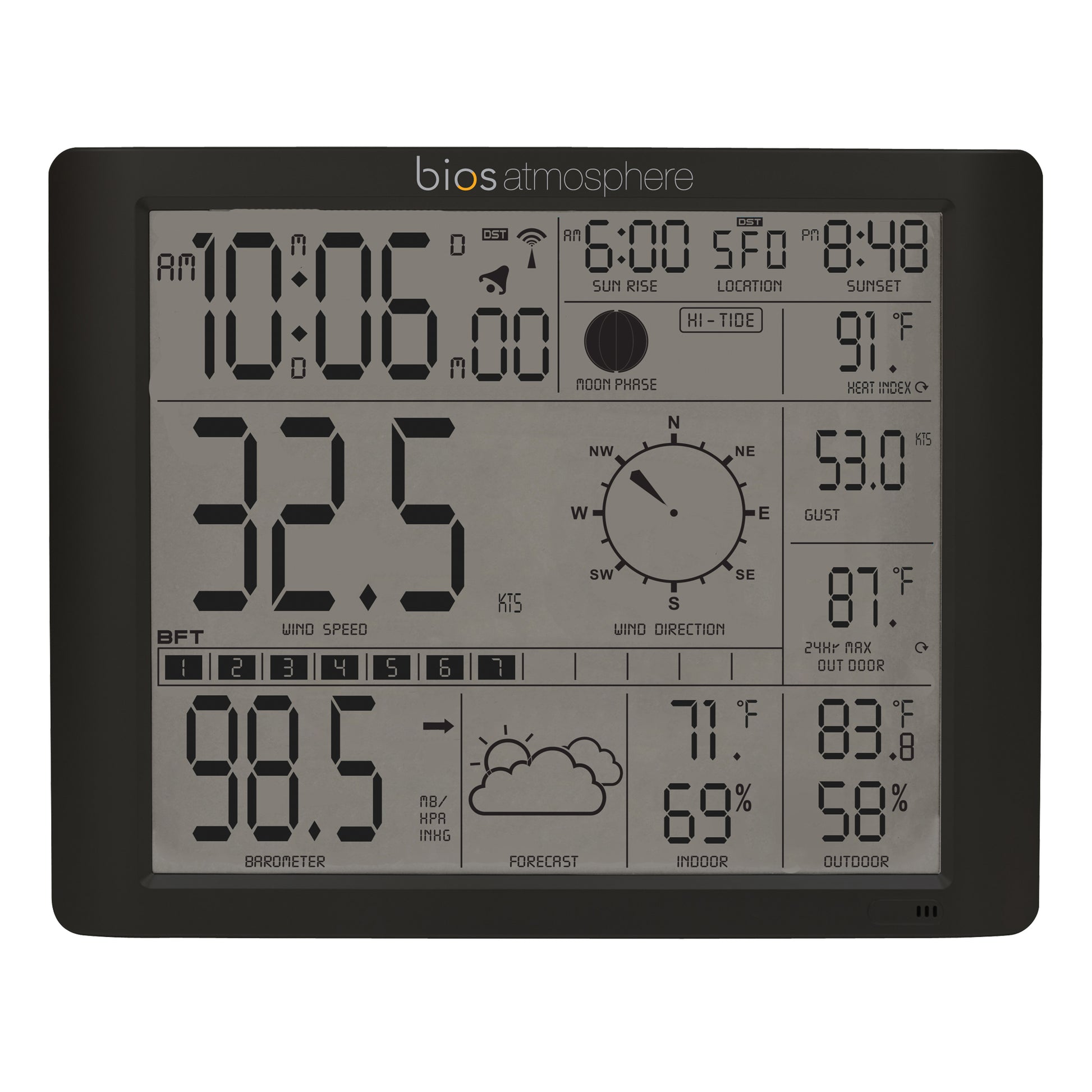Jumbo Weather Station