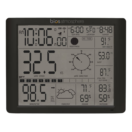 Jumbo Weather Station