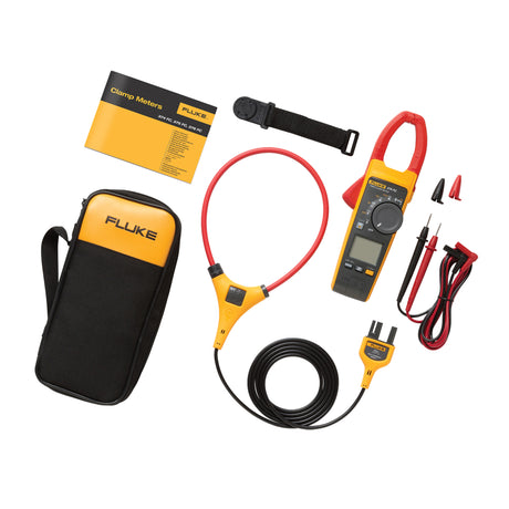 376FC True-rms Wireless Clamp Meter, 1000A/1000V, AC/DC Voltage, AC/DC Current