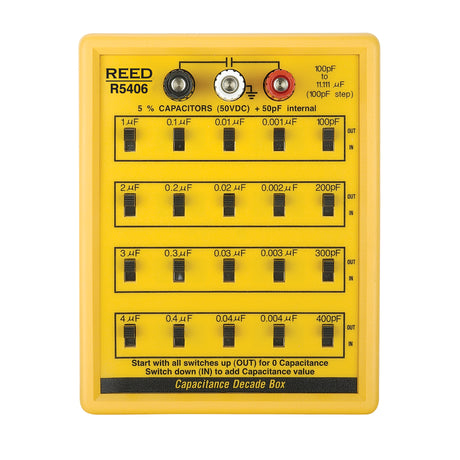 Capacitance Decade Box