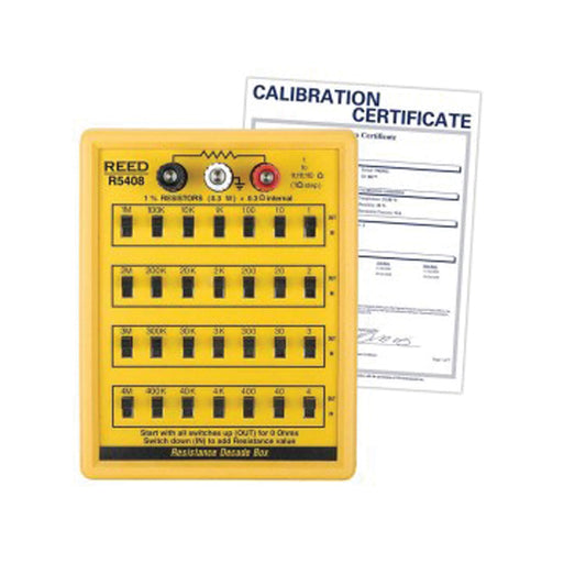 Resistance Decade Box (includes ISO Certificate)