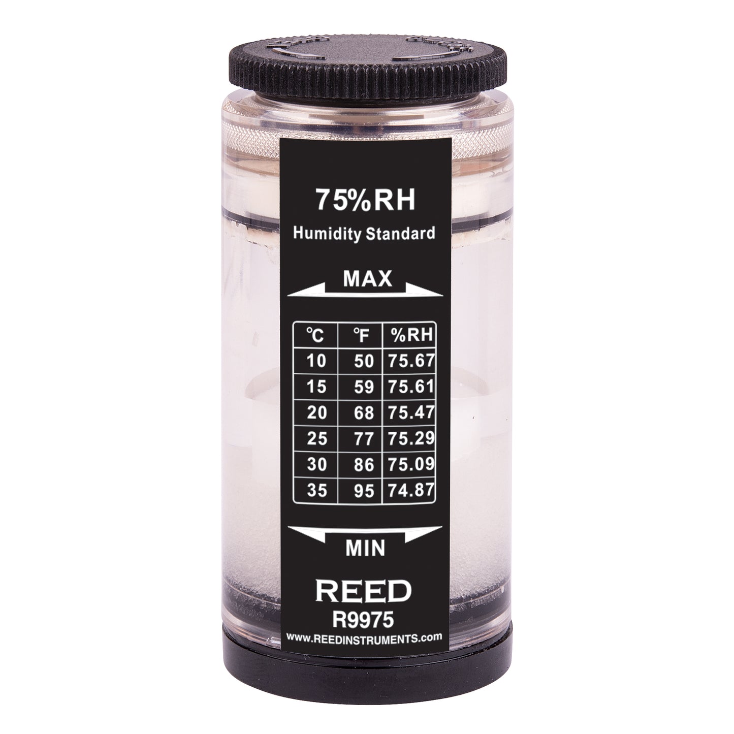 Humidity Calibration Standard, 75%