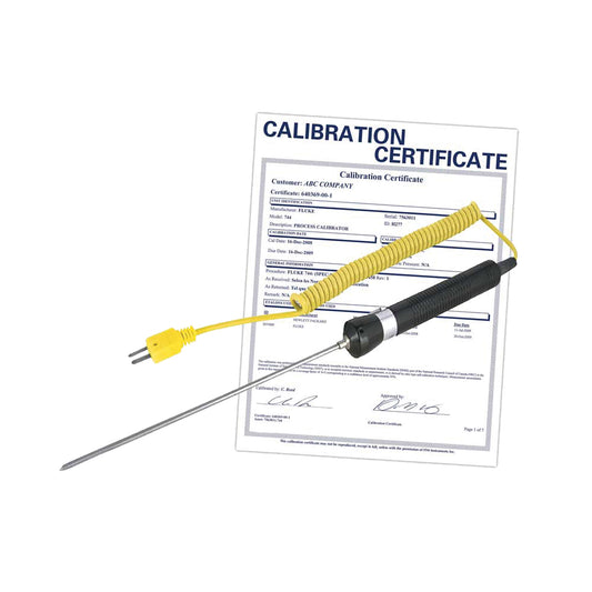 Needle Tip Thermocouple Probe (includes ISO Certificate), 600 °C (1112°F) Max. Temp.
