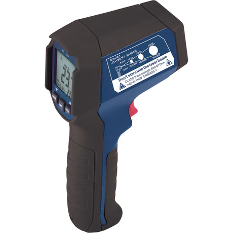 Infrared Thermometer, -31°- 1202° F ( -35° - 650° C ), 12:1, Adjustable Emmissivity