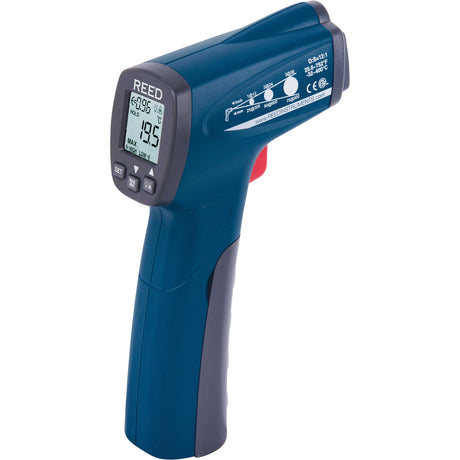 Infrared Thermometer, -25.6°- 752° F ( -32° - 400° C ), 12:1, Adjustable Emmissivity