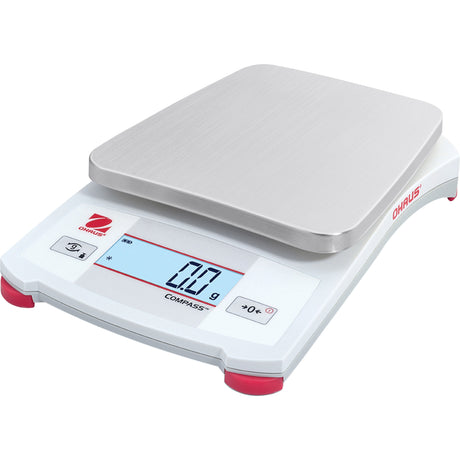 Compass™ CX2200 Portable Scale, 2200 g Cap., 1 g Graduations
