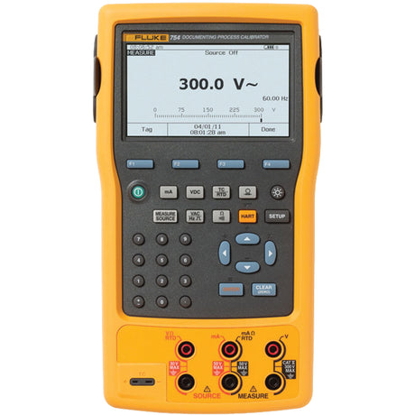 754 HART Process Calibrator, Data Logging, Portable, 1 Processes