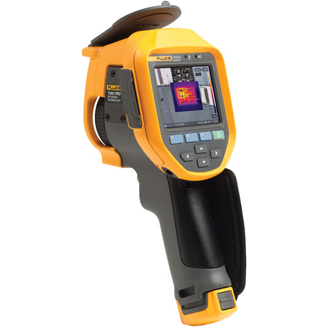 Ti401-PRO Infrared Camera, 640 x 480 pixels, -20° - 650°C (-4° - 1202°F), 75 mK